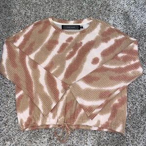 Tie-Dye Long Sleeve T-Shirt